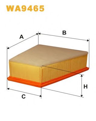 WIX FILTERS wa9465 -  Воздушный фильтр